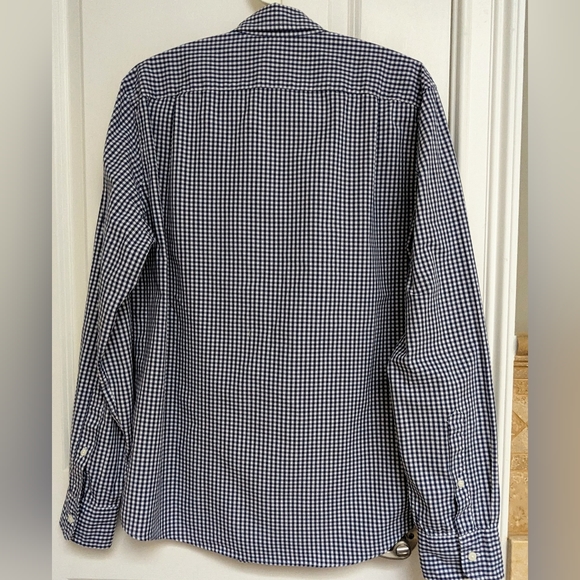J. Crew Gingham Button Down Shirt - size M - Picture 2 of 6